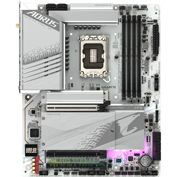 Материнская плата Gigabyte Z790 AORUS ELITE AX Ice